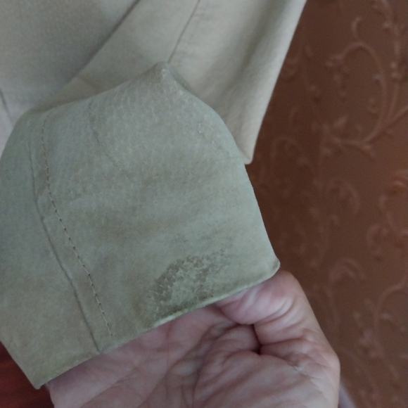 Buckskin Leather Yellowstone Vibes Suede Trench - Picture 8 of 16